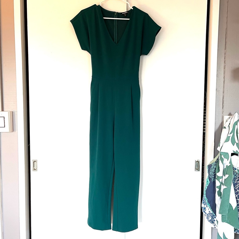 Express Green Jumpsuit